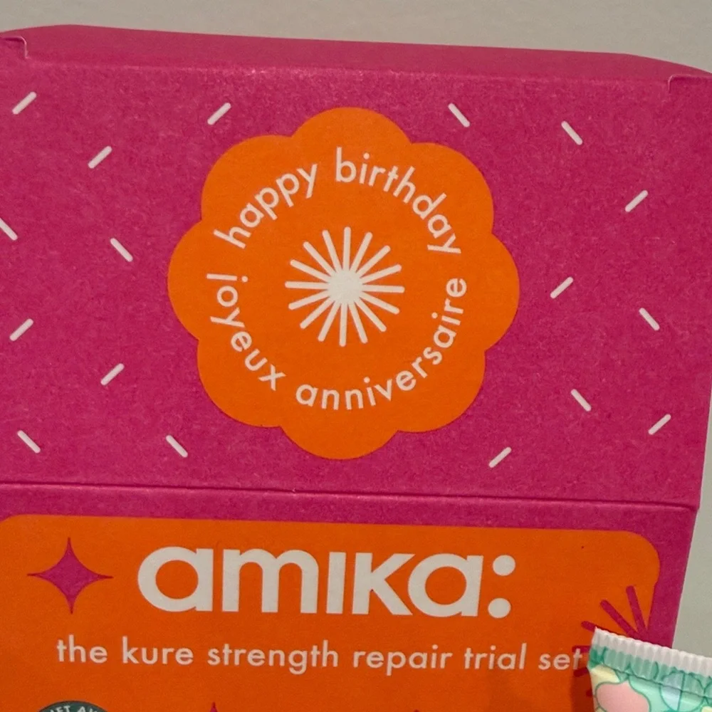 Amika 2025 Sephora Beauty Insider Birthday Set - The Kure hair shampoo sets